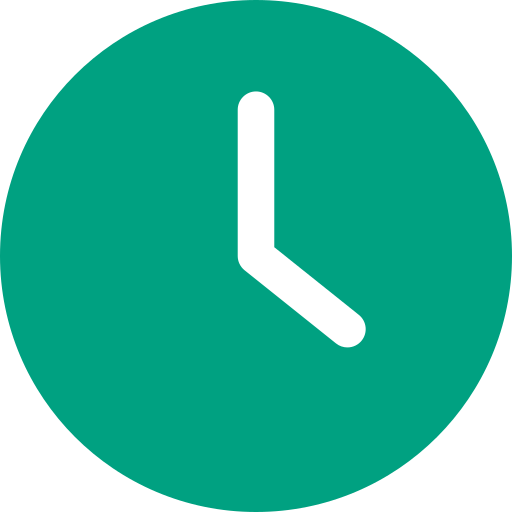 orange clock icon